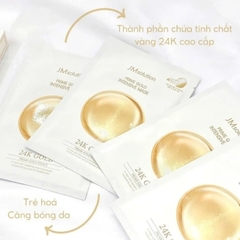 Mặt Nạ Vàng 24K Giúp Cấp Ẩm, Giảm Nếp Nhăn JMsolution Prime Gold Premium Foil Mask 35ml