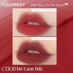 Son Kem Lì Siêu Mịn Môi Colorkey Soft Matte Water Tint 1.8g (Capypara Version)