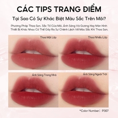 Son Kem Lì Siêu Mịn Môi Colorkey Soft Matte Water Tint 1.8g (Capypara Version)