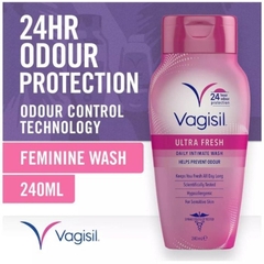 Dung Dịch Vệ Sinh Vagisil pH Balance Daily Intimate Wash 240ml