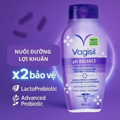 Dung Dịch Vệ Sinh Vagisil pH Balance Daily Intimate Wash 240ml