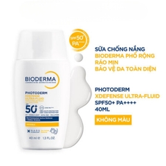 Sữa Chống Nắng Bioderma Photoderm Xdefense Ultra-Fluid SPF50+ 40ml