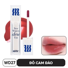 Son Kem Bóng Merzy New Watery Dew Tint (2025 Collection)