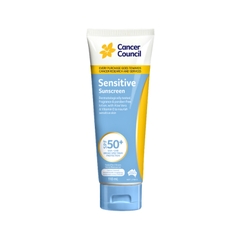 Kem Chống Nắng Dành Cho Da Nhạy Cảm Cancer Council Sensitive SPF50+ 110ml