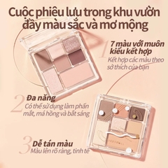 Phấn Mắt Judydoll All In One Palette For Your Full Face 8,5g