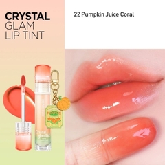 Set Son Tint Bóng Lì Clio Crystal Glam Tint 3.4g X Harry Porter