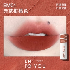 Son Kem + Má Hồng Into You Shero Super Matte Lip & Cheek Mud (Nhập Khẩu)