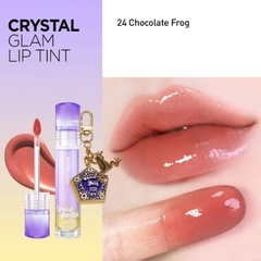 Set Son Tint Bóng Lì Clio Crystal Glam Tint 3.4g X Harry Porter