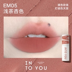 Son Kem + Má Hồng Into You Shero Super Matte Lip & Cheek Mud (Nhập Khẩu)