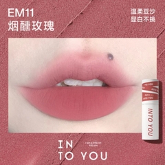 Son Kem + Má Hồng Into You Shero Super Matte Lip & Cheek Mud (Nhập Khẩu)