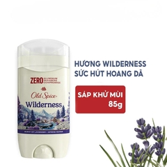 Sáp Khử Mùi Old Spice 85g (Sáp Xanh) (Nature Collection) (Nhập Khẩu Mỹ)