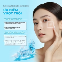 Tinh Chất Cấp Ẩm,Căng Bóng Da TIA'M Hyaluronic Glow Revive