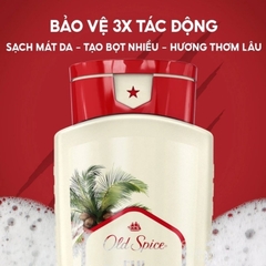 Sữa Tắm Nam Old Spice High Endurance Timber With Sandalwood 532ml (Nhập Khẩu Mỹ)