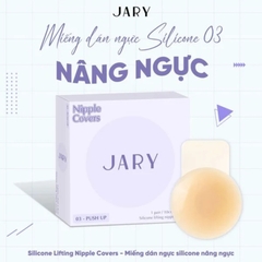 Miếng Dán Ngực Silicone Jary Nipple Covers