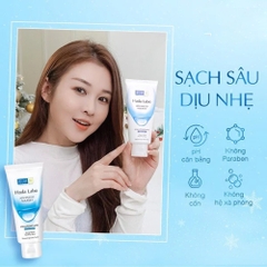 Sữa Rửa Mặt Hada Labo Sạch Sâu Dưỡng Ẩm Advanced Nourish Hyaluronic Acid Cleanser 80g