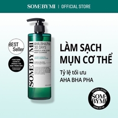 Sữa Tắm Trị Mụn Some By Mi AHA-BHA-PHA 30 Days Miracle Acne 400g (Mẫu Mới)
