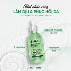 Serum Phục Hồi Làm Dịu, Cấp Ẩm Tức Thì SMAS Premium Cica Recovery 100ml