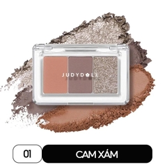 Phấn Mắt 3 Ô Màu Judydoll Eyeshadow Palette 2.5g