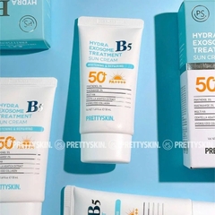 Kem Chống Nắng PrettySkin Hydra B5 Exosome Treatment Sun Cream SPF50+ 50ml