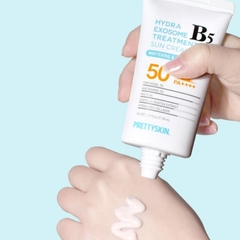 Kem Chống Nắng PrettySkin Hydra B5 Exosome Treatment Sun Cream SPF50+ 50ml