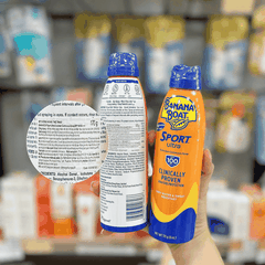 Xịt Chống Nắng Banana Boat Sport Ultra Clinically Proven SPF100+ 170g