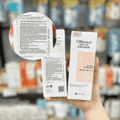 Kem Chống Nắng Dr.Skin Care SJM Medical Anti UV Perfect SunScreen 60g