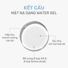 Mặt Nạ Dưỡng Da Round Lab 1025 Dokdo Hydrating Water Gel Mask 30ml