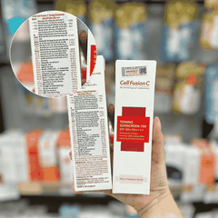 Kem Chống Nắng Cell Fusion C Toning Sunscreen