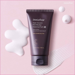 Sữa Rửa Mặt Innisfree Super Volcanic Pore Micellar Cleansing Foam 2x