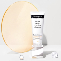 Sữa Rửa Mặt Neutrogena Sạch Sâu Và Kiểm Soát Nhờn Deep Clean Gentle Foaming Cleanser 100g