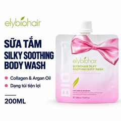Sữa Tắm Dạng Túi Elybiohair Silky Soothing Body Wash 200ml