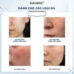 Combo Tinh Chất & Kem Dưỡng Sur.Medic Super Glutathione 1000 Bright Ampoule 32ml & Enriched Cream 50ml