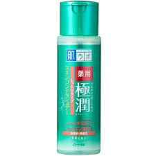 Nước hoa hồng HadaLabo Xanh lá sọc đỏ