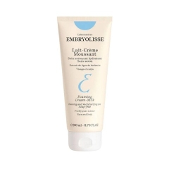 Sữa Rửa Mặt Sạch Sâu Cấp Ẩm Embryolisse Lait-Crème Moussant 200ml