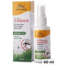 Chai Xịt Chống Muỗi Đốt TIGER BALM 60ml