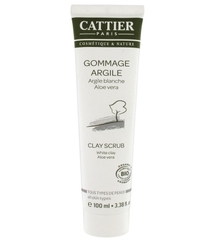 Tẩy Tế Bào Chết Mặt Cattier Gommage Argile Aloe Vera 100ml