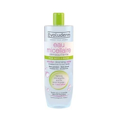Nước Tẩy Trang Evoluderm Cho Da Hỗn Hợp, Dầu Mụn Eau Micellaire Oily Skin (Xanh)