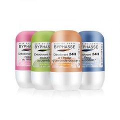 Lăn khử mùi nữ dạng nước Byphasse 50ml