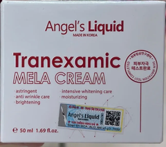 Combo Tinh Chất & Kem Dưỡng Angel's Liquid Tranexamic Mela Ampoule 30ml & Mela Cream 50ml