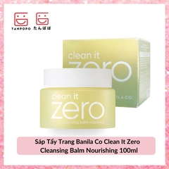 Sáp Tẩy Trang Banila Co Clean It Zero Cleansing Balm Nourishing 100ml