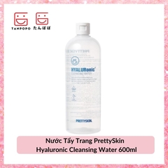 Nước Tẩy Trang PrettySkin Hyaluronic Cleansing Water 600ml