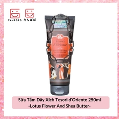 Sữa Tắm Dây Xích Tesori d'Oriente 250ml