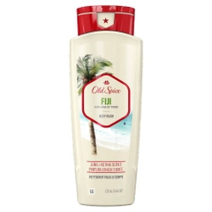 Sữa Tắm Nam Old Spice High Endurance Fiji With Palm Tree 473ml (Nhập Khẩu Mỹ)
