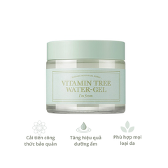 Kem Dưỡng Cấp Nước Sáng Da I'm from Vitamin Tree 75g