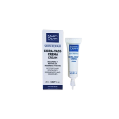 Kem Dưỡng MartiDerm Skin Repair Cicra-Vass Crema Cream 2ml