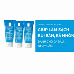 Sữa Rửa Mặt La Roche-Posay Cho Da Dầu, Nhạy Cảm Effaclar Gel Moussant Purifiant (Nhập Khẩu)