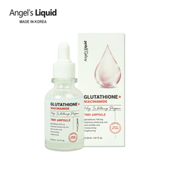 Combo Tinh Chất & Kem Dưỡng Angel's Liquid Glutathione + Niacinamide 700V Ampoule 30ml & 700V Cream 50ml