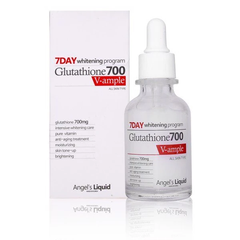 Combo Tinh Chất & Kem Dưỡng Angel's Liquid 7Day Glutathione 700 V-Ampoule 30ml & V-Cream 50ml