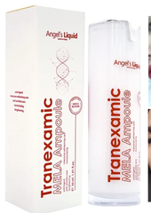 Combo Tinh Chất & Kem Dưỡng Angel's Liquid Tranexamic Mela Ampoule 30ml & Mela Cream 50ml