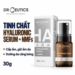 Tinh Chất Cấp Ẩm Căng Bóng Da DrCeutics HA Hyaluronic Serum + NMFs 30ml